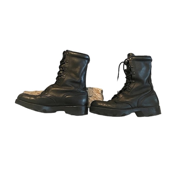ALTAMA 100% LEATHER MOTO/COMBAT BOOTS - Picture 6 of 7